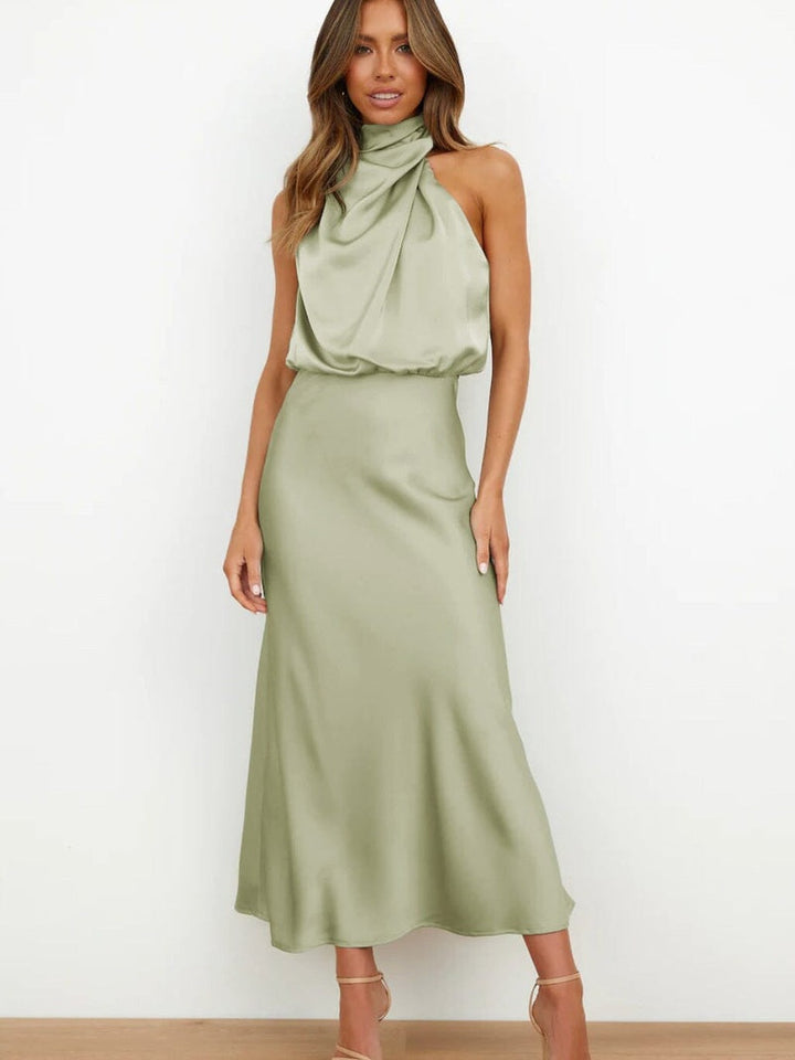 LISA | LUXE SILK DRESS