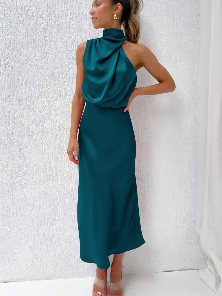 LISA | LUXE SILK DRESS