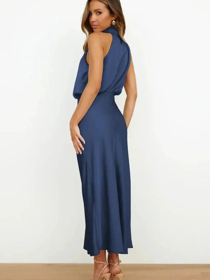 LISA | LUXE SILK DRESS