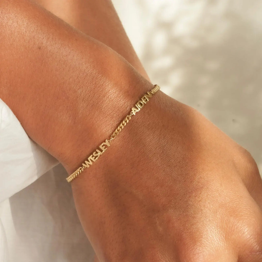 Custom Name Bracelet