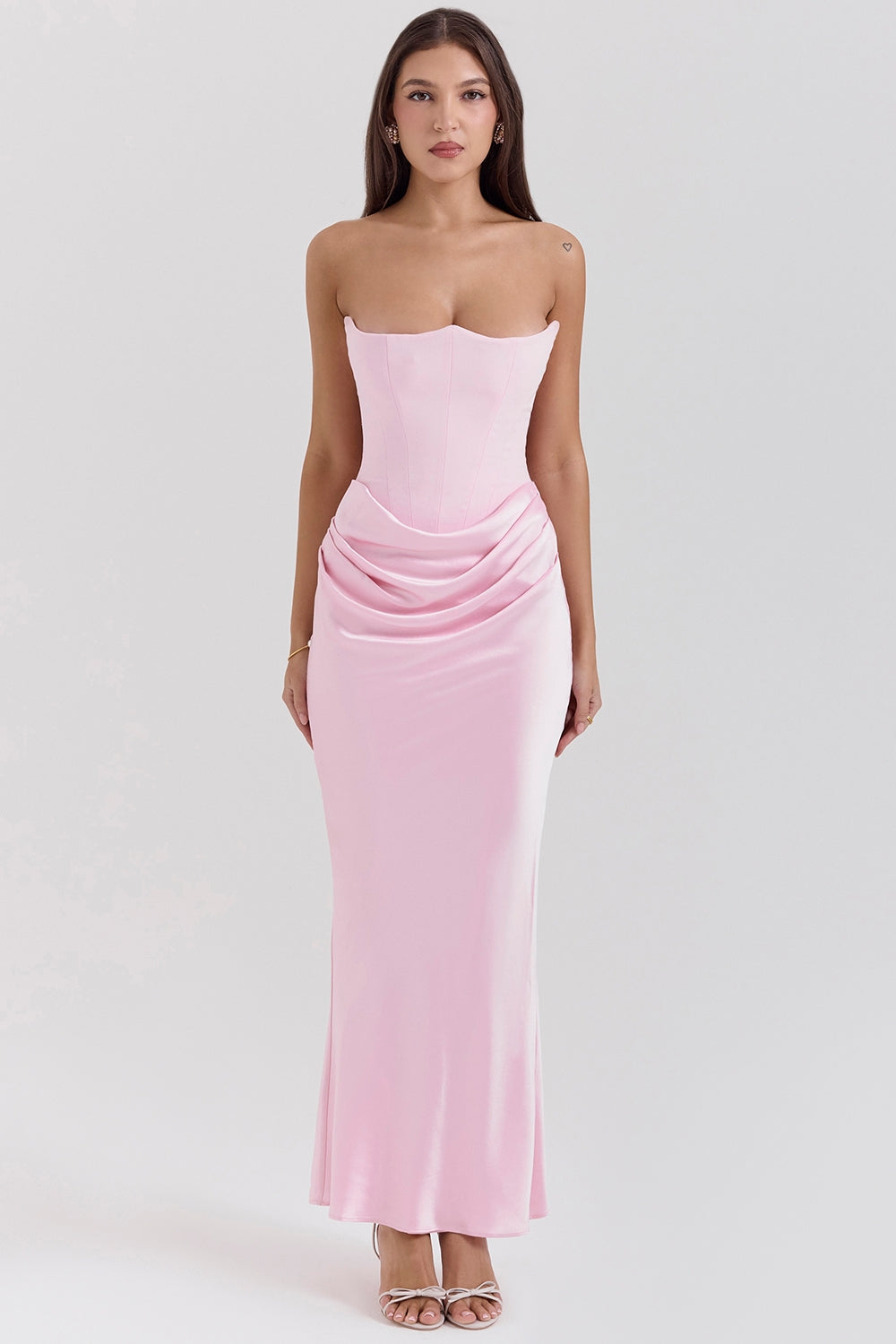 CAELINA™ | STRAPLESS CORSET DRESS FOR MODERN ELEGANCE