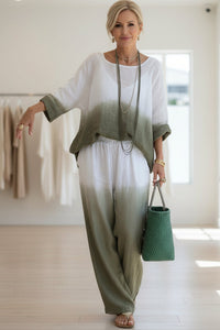 Ombre Green