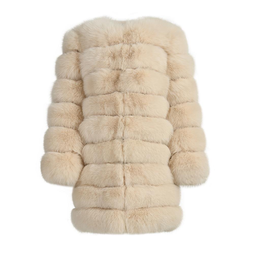 Arlore™ | Fox Fur Coat