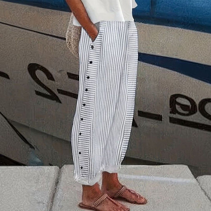 Mila Linen Pants