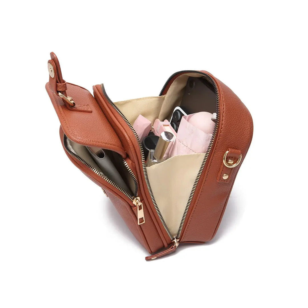 Gabrielle | Clutch with Shoulder Strap