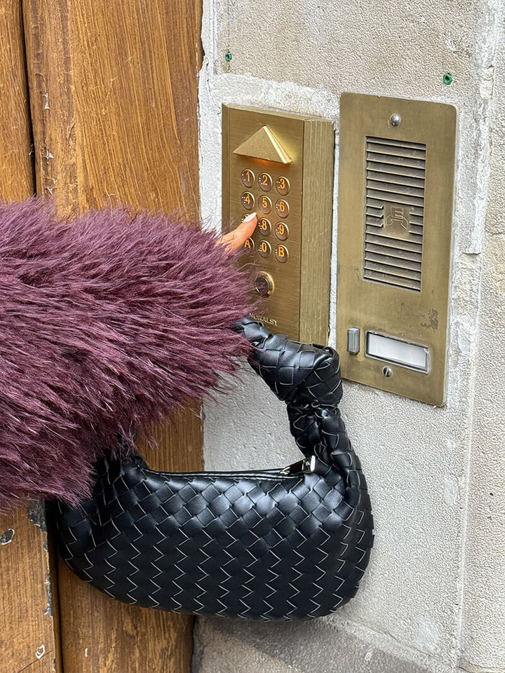 SORAYA – WOVEN MINI BAG