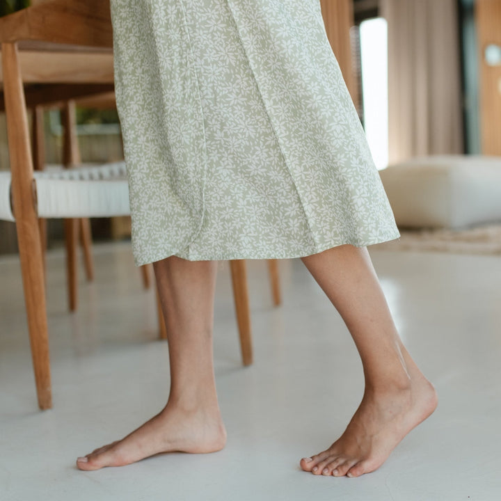 ELARA | FLORAL WRAP DRESS