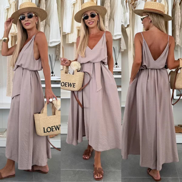 MIRELINA™ | FLOWY DREAM DRESS FOR LIGHTWEIGHT ELEGANCE