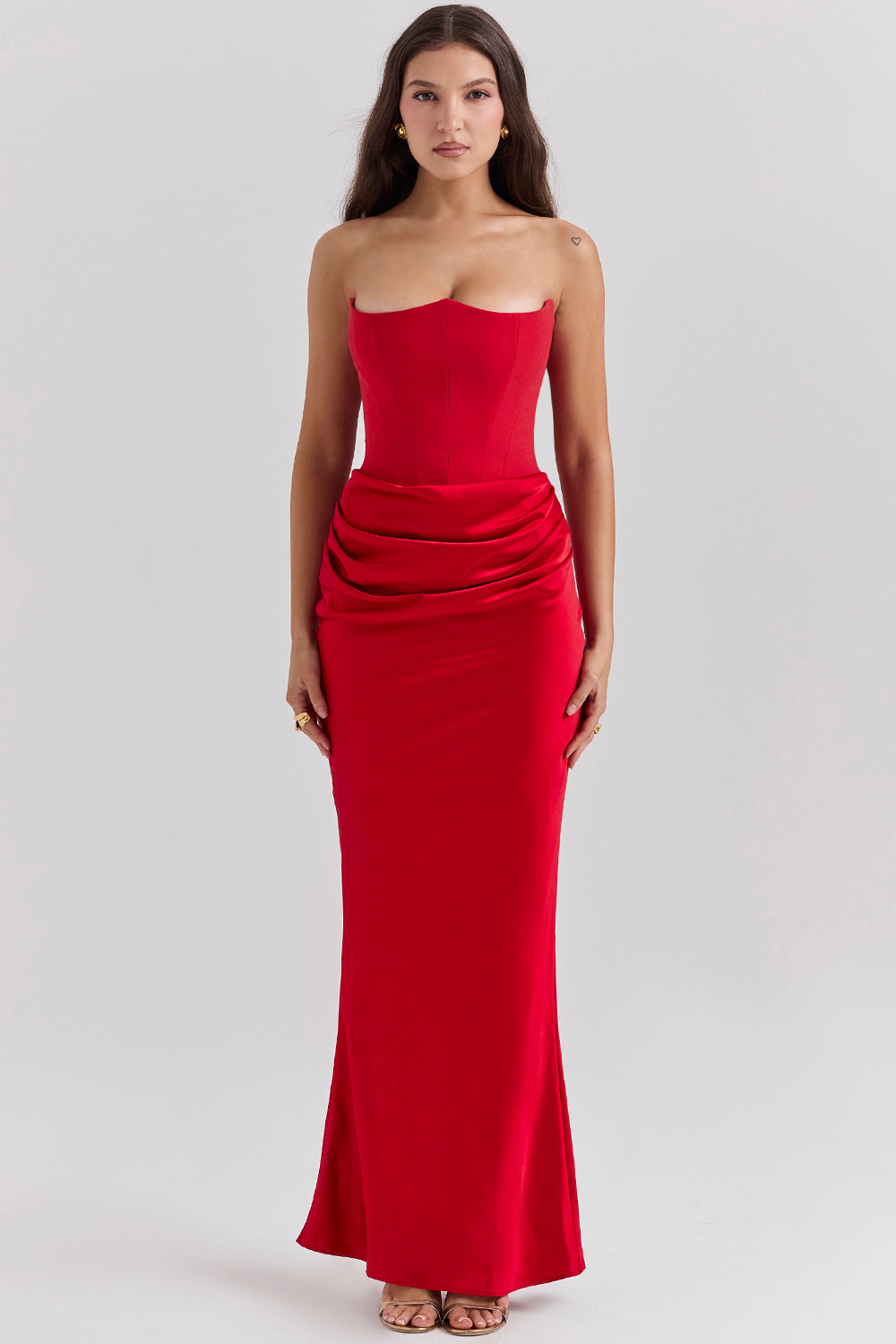 AMARA | FLOWING EVENING DRESS