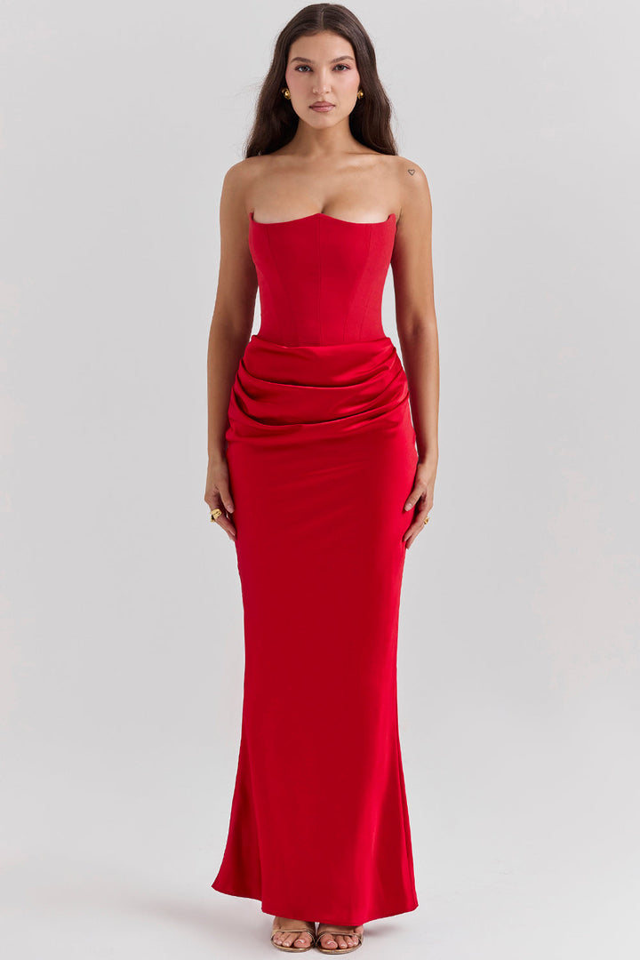 AMARA | FLOWING EVENING DRESS