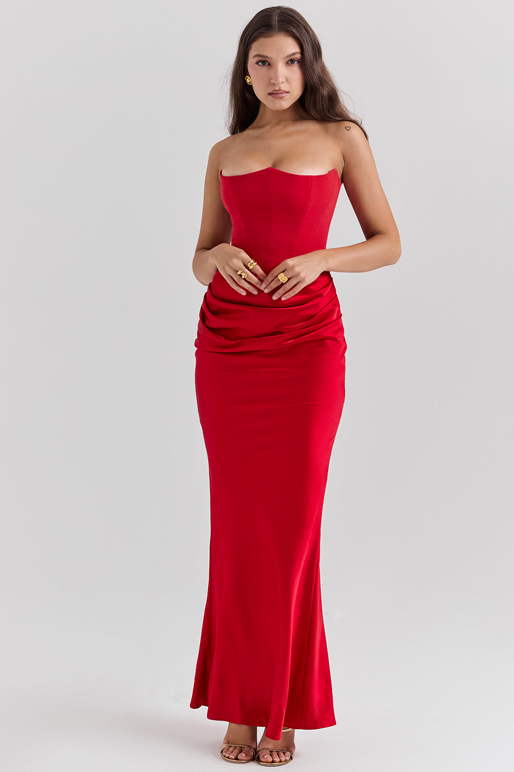 AMARA | FLOWING EVENING DRESS