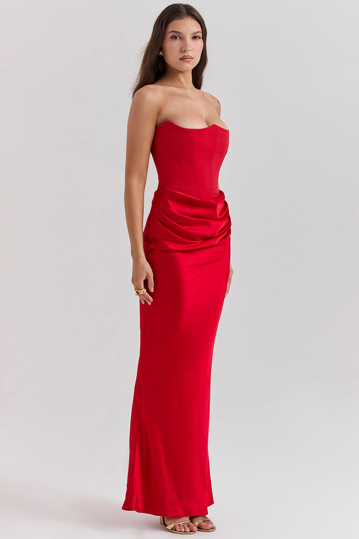 AMARA | FLOWING EVENING DRESS