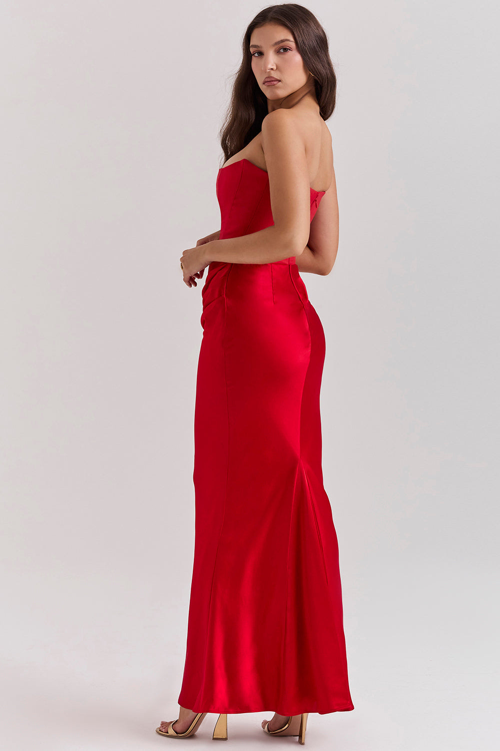 AMARA | FLOWING EVENING DRESS
