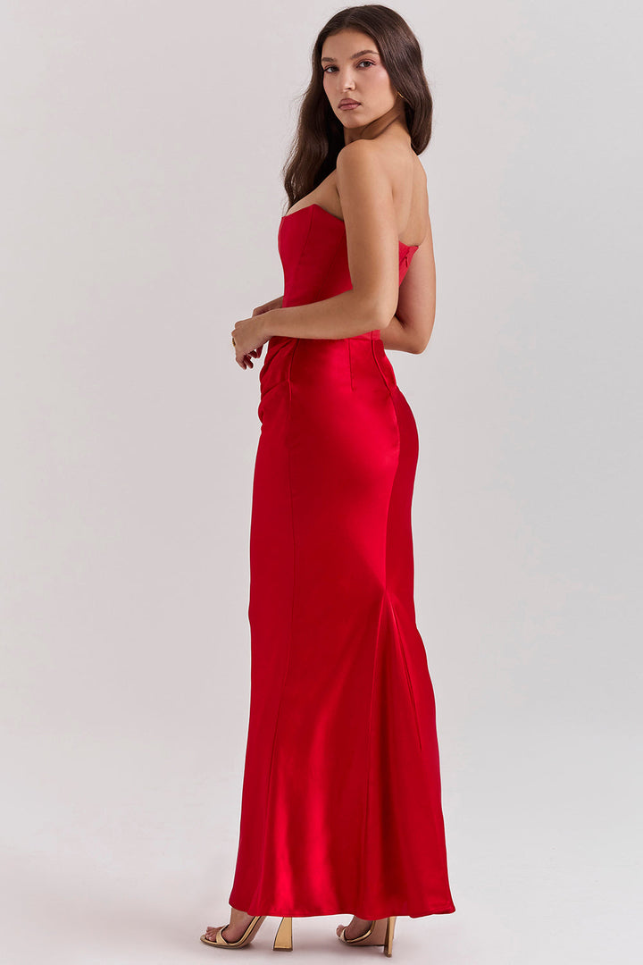 AMARA | FLOWING EVENING DRESS