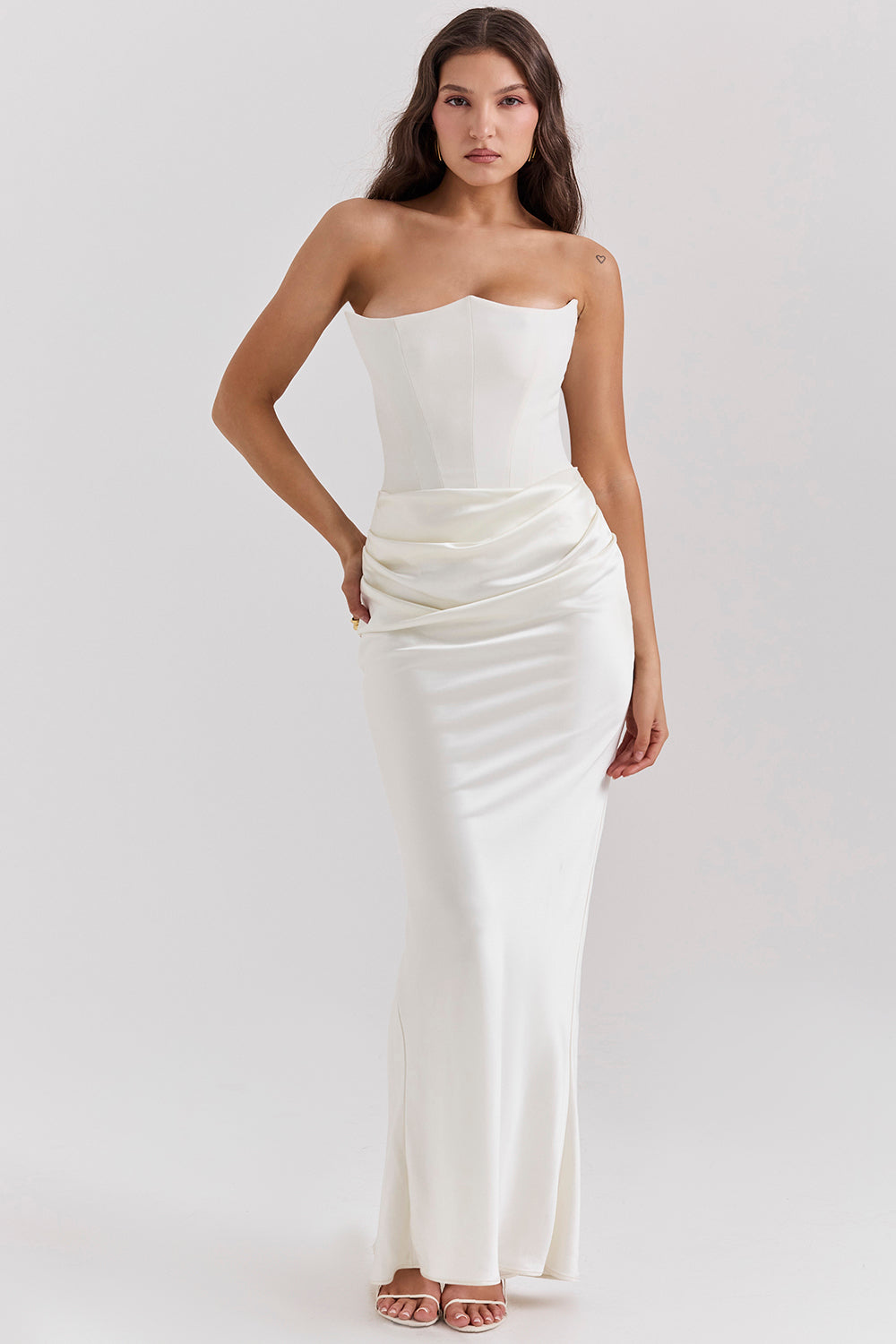 AMARA | FLOWING EVENING DRESS