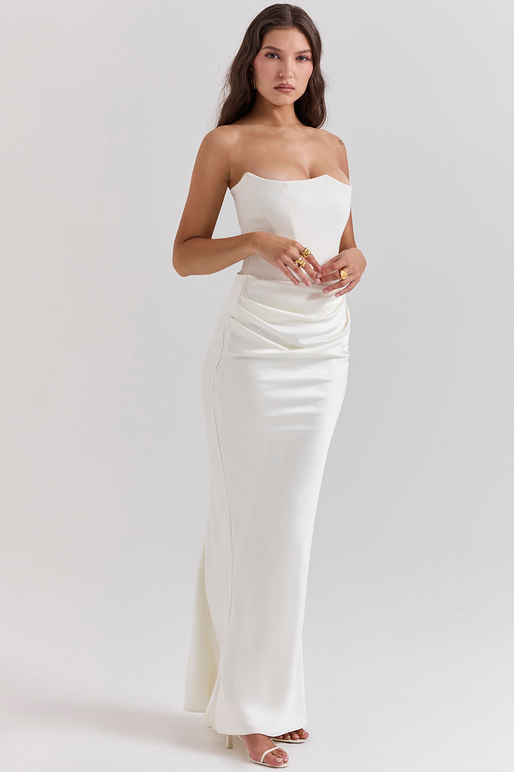 AMARA | FLOWING EVENING DRESS