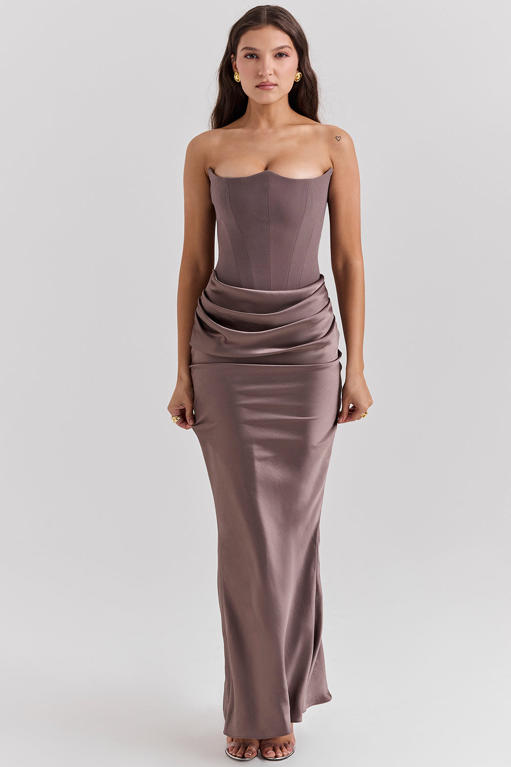 AMARA | FLOWING EVENING DRESS