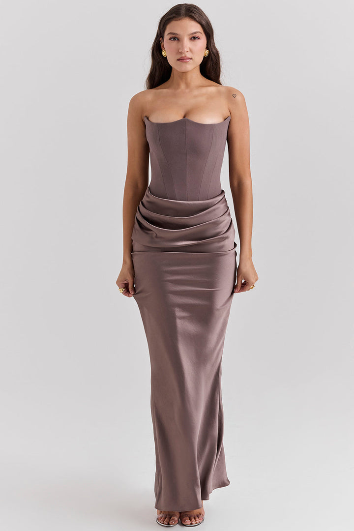AMARA | FLOWING EVENING DRESS