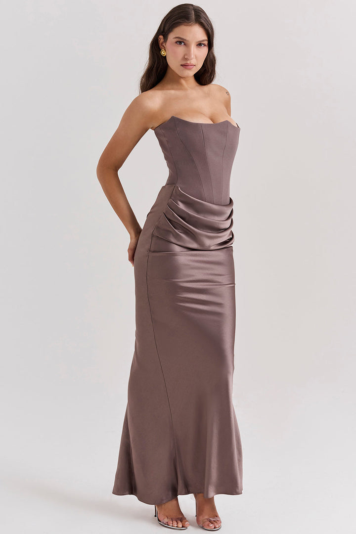 AMARA | FLOWING EVENING DRESS