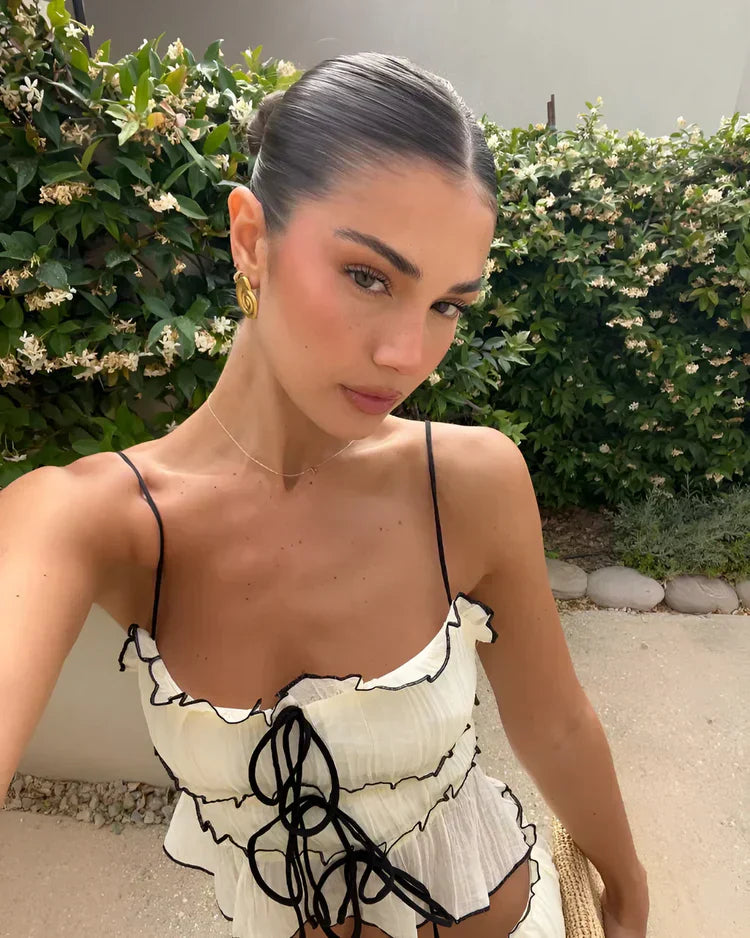 ELINOR – CHARMING TWO-PIECE SET