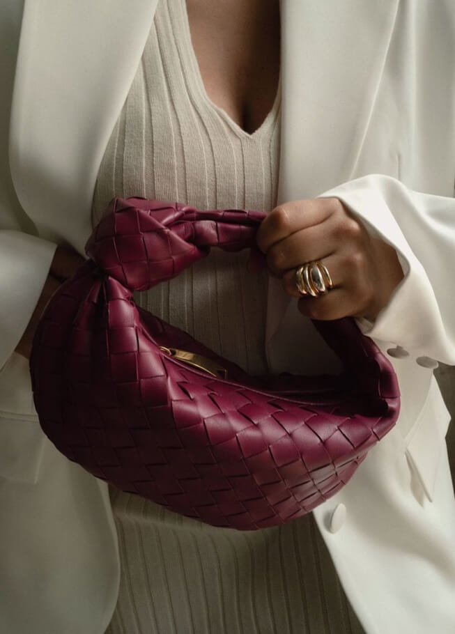 SORAYA – WOVEN MINI BAG