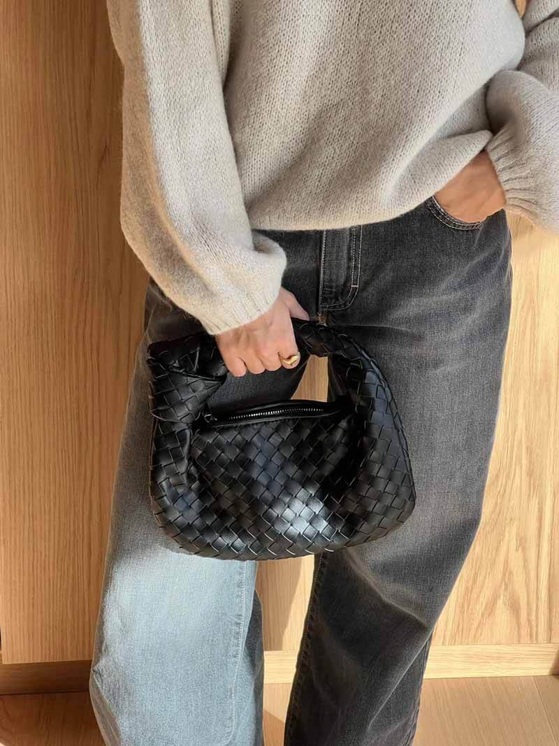 SORAYA – WOVEN MINI BAG
