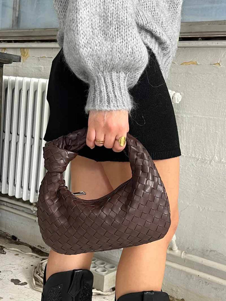 SORAYA – WOVEN MINI BAG