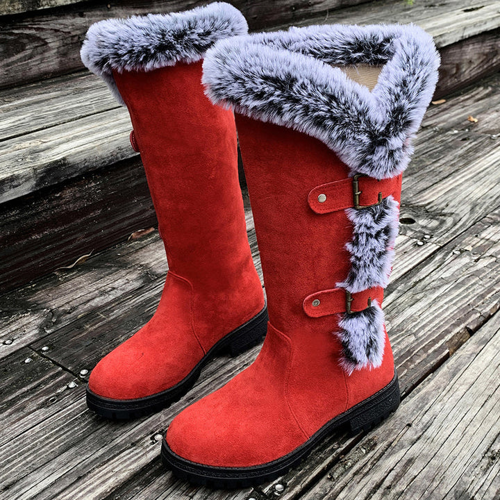 Elizabeth™ | Elegant Non-Slip Snow Boots