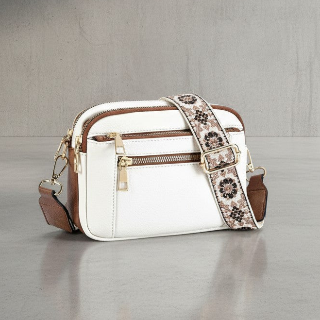 Camilla | Refined Leather Shoulder Bag