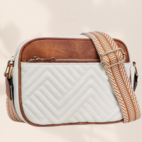 White/Brown